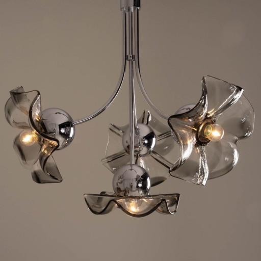 Murano glass pendant lamp