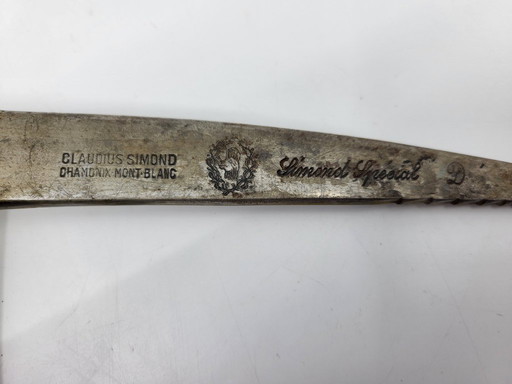 Claudius Simond Chamonix Mont Blanc Mountain Ice Axe Simond Special France