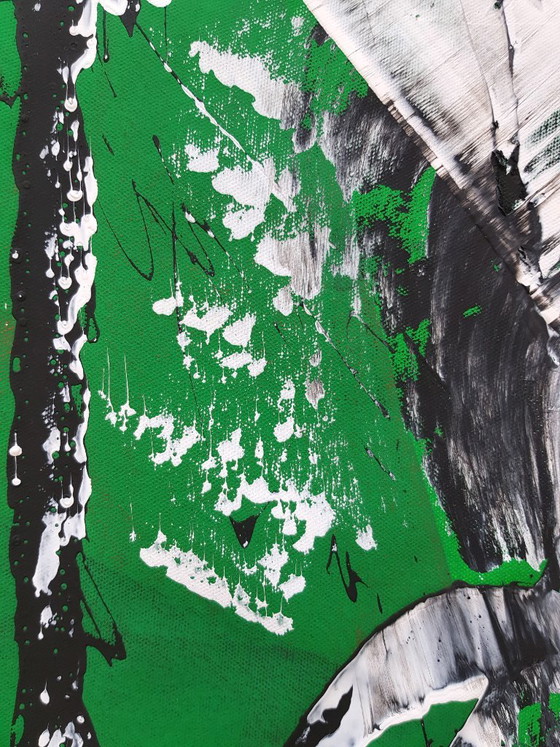 Jürgen Angeler - Ruwe Atlantische Oceaan - XXL – Schilderijen & Tekeningen, Canvas (photo 23 of 28)