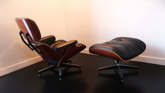 Image 1 of Herman Miller Eames Loungesessel + Ottoman