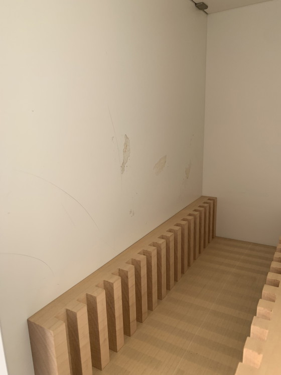 Design Wandkast Alleen Nog Vandaag En Morgen 22 Sept Te Koop!! – V-Form, Wood, Plastic (photo 6 of 8)