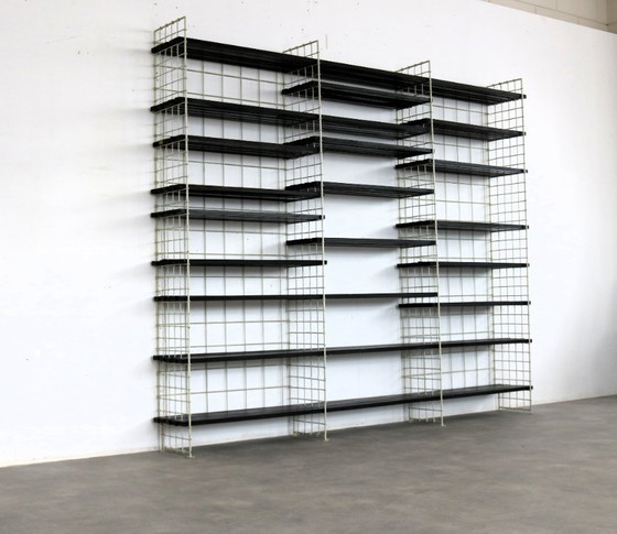 Image 1 of Vintage 1960s wall unit