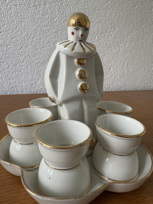 Robj Antique Porcelain Egg Set