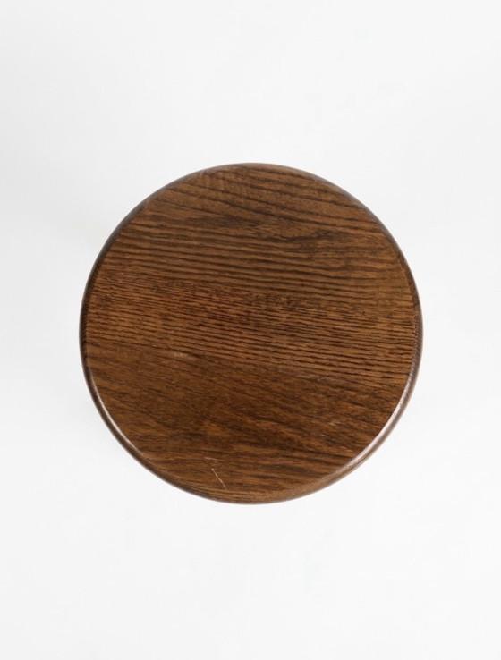 Vintage Solid Wood Side Table Plant Table (photo 3 of 5)
