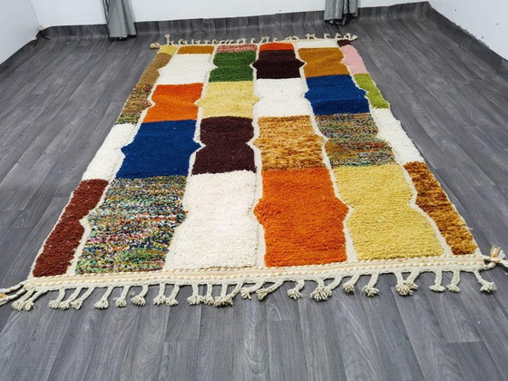 Magnificent Unique Multicolored Berber Rug 170/250 – Rugs & carpets, Wool (photo 9 of 9)