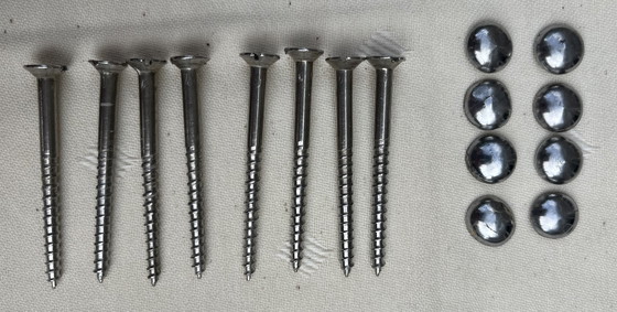 Image 1 of Eichholtz Hudson Wall Coat Rack | Large Version | Nickel | New Condition