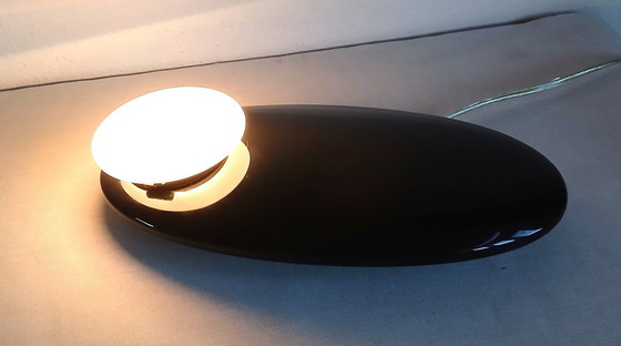 Image 1 of Philips: Iconic design table lamp "Ledino" in steel with black coating