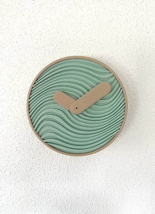 "Wilderness" Scandinavisch Design Uurwerk - Duurzaam Materiaal - 2026