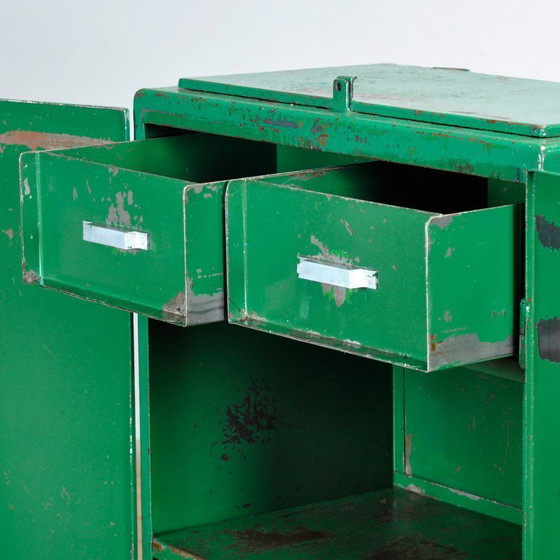 Image 1 of Industrieschrank aus Eisen, 1970er Jahre