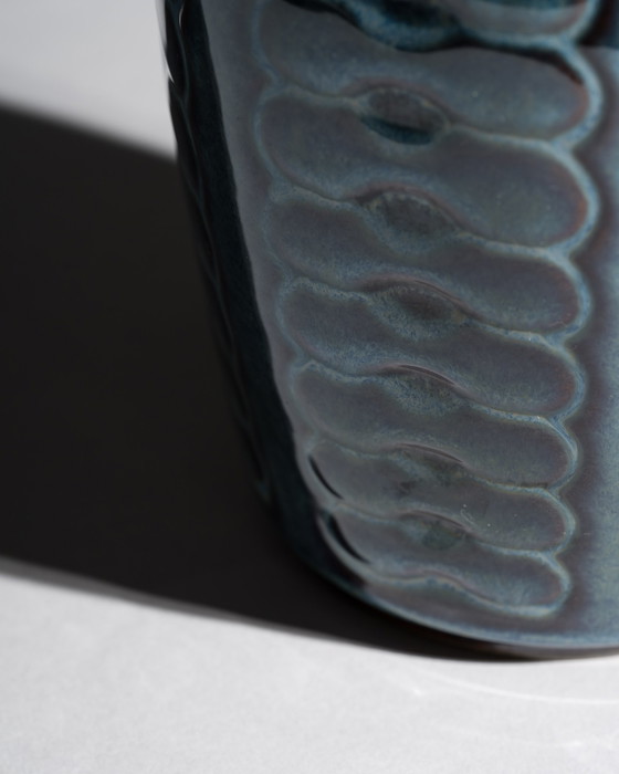 Image 1 of Jarrón de cerámica Søholm Studio Einar Johansen Dinamarca años 60 Modelo 3329