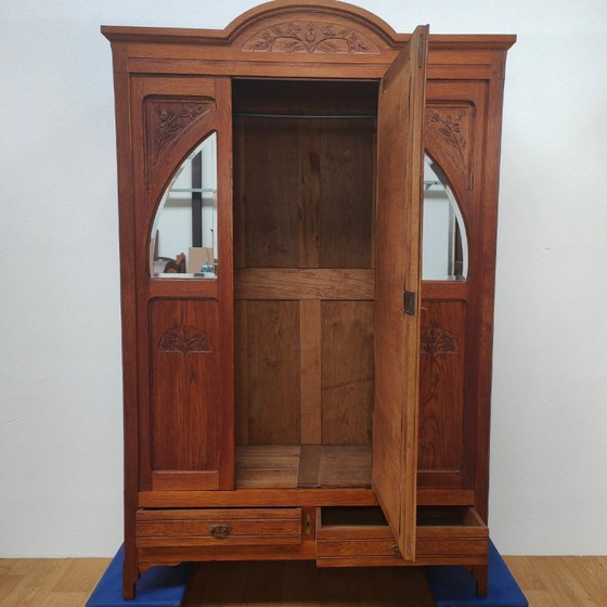 Image 1 of Armadio antico vintage, armadio smontabile