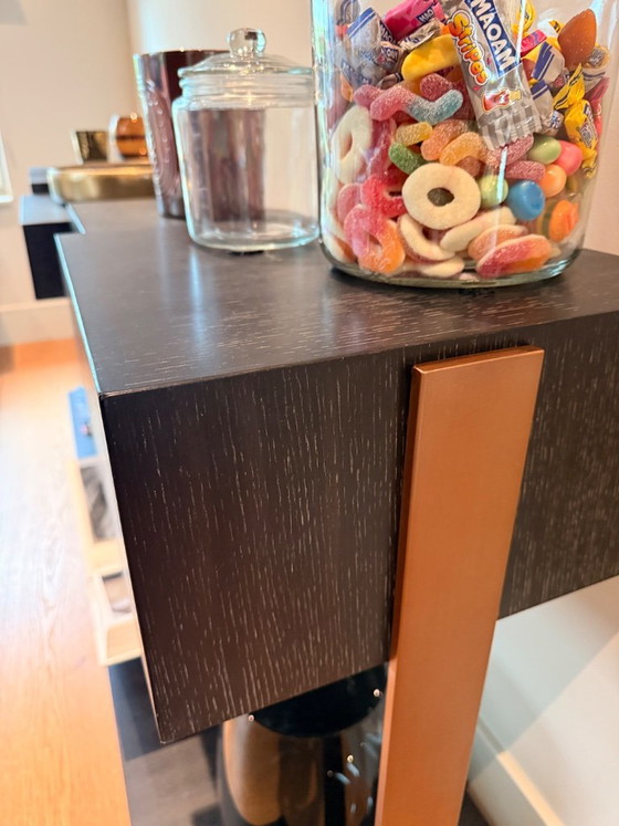 Eichholtz Konsolentisch Nerone Beistelltisch - Modernes Design – Metall, Holz (photo 4 of 10)