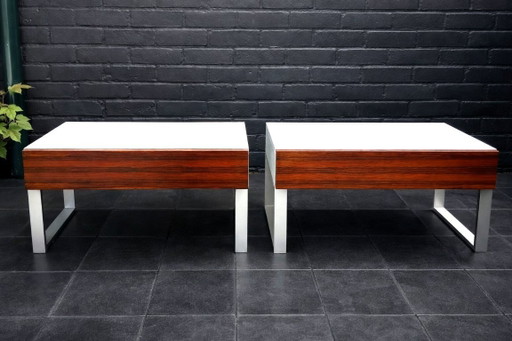 2 tables de chevet design Interlübke