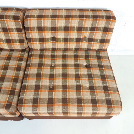 Image 1 of 2x vintage slaapfauteuil