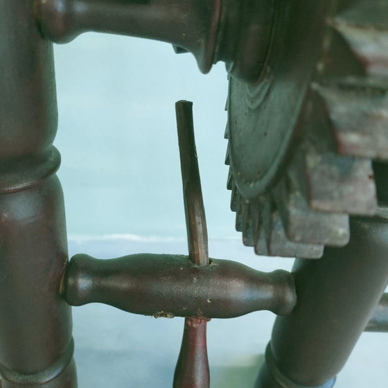 Image 1 of Antique wool reel/wool winder (special interior decoration item)