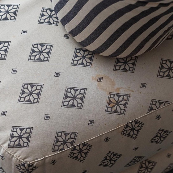 Image 1 of DIVANO COMPONIBILE A 4 ELEMENTI DI BUSNELLI ITALIA DEGLI ANNI '70 MODERNISMO VINTAGE