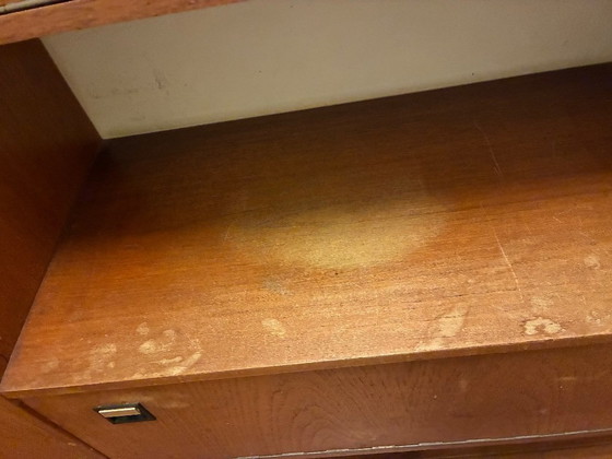 Image 1 of Vintage mid-century highboard sideboard