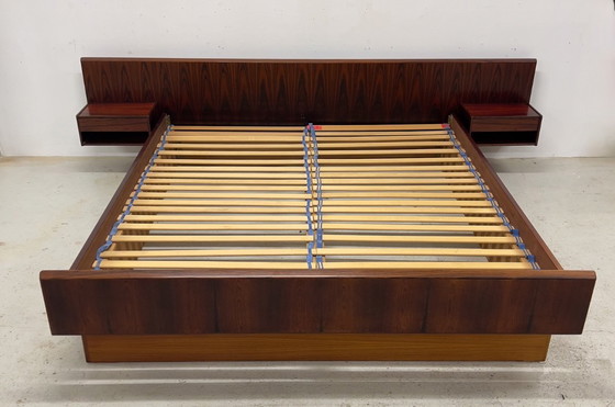 Image 1 of Danish Floating Bed By Sannemans Møbelfabrik.