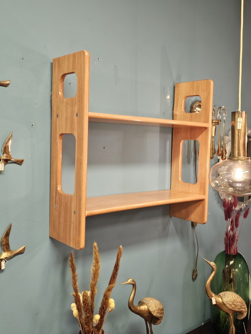 Scaffali a muro vintage in legno – wandrek, Wood
