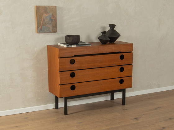 Image 1 of 60s shoe cabinet, drawer cabinet