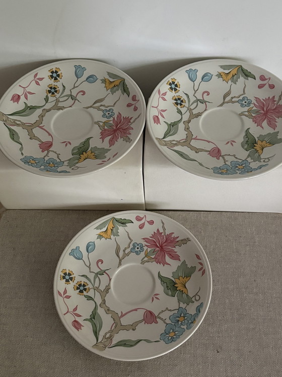 Villeroy & Boch Chinz Tassen und Untertassen 3x – Geschirr, Porcelain (photo 8 of 9)