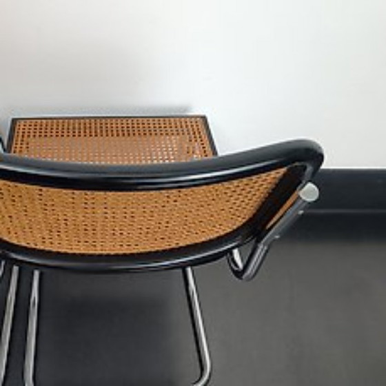 Image 1 of Set di quattro sedie B32 di Gavina della fine degli anni '60