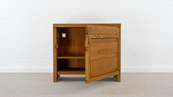 Image 1 of Sideboard R09 by Pierre Chapo in Solid Elm