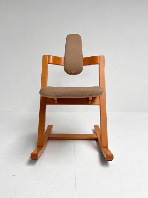 Chaise d'équilibre Stokke Pendulum par Peter Opsvik, années 1980