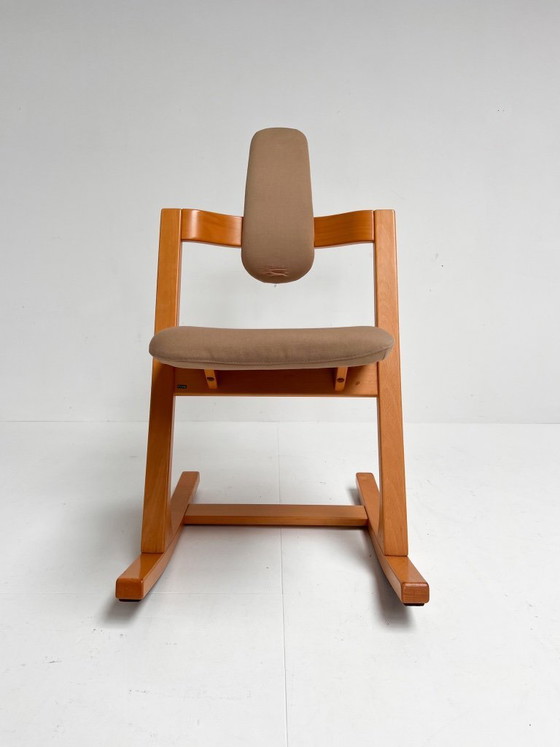 Image 1 of Chaise d'équilibre Stokke Pendulum par Peter Opsvik, années 1980