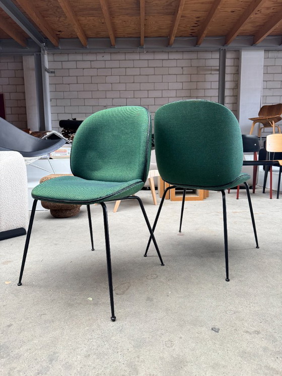 Gubi Beetle chair, GamFratesi (disponibilità: 2) – Sedie da pranzo, Pelle, Metallo (photo 3 of 11)