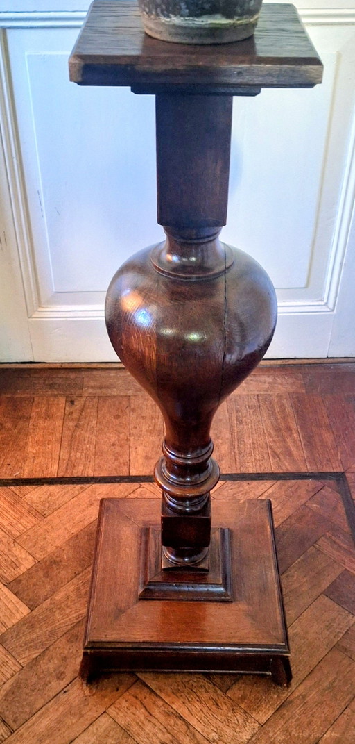 Pflanzenständer Pied de Stalle – plantentafel, Wood (photo 2 of 9)