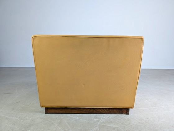 Image 1 of Originele Midcentury fauteuil Arne Norell fauteuil Mexico leer
