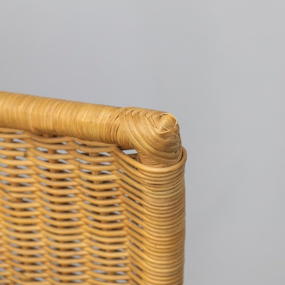 Image 1 of Sillón de ratán diseñado por Gerard van den Berg para Montis, década de 1970.