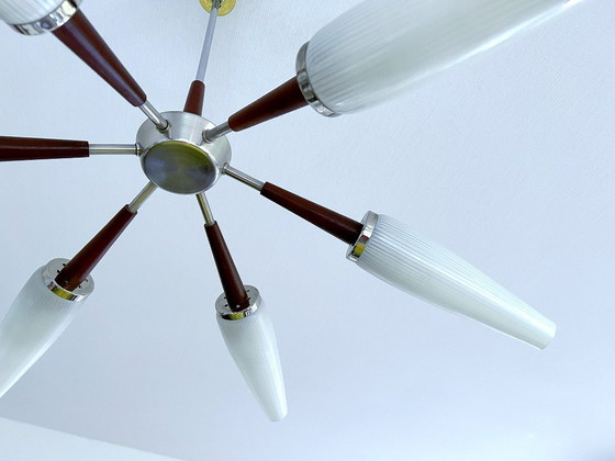 Image 1 of Large Scandinavian Pendant Light