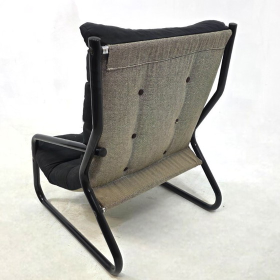 Image 1 of Sillón Gillis Lundgren Ikea de los años 70, color negro