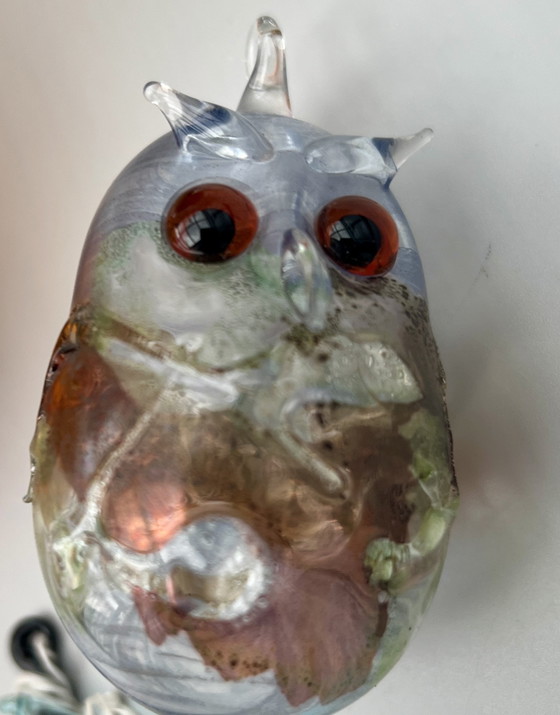 Image 1 of Lote de vidrio de estudio soplado a mano: bolas de vidrio, gotas y vog