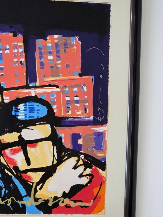 Image 1 of Herman Brood - City Love - 57/100 - Hand signed