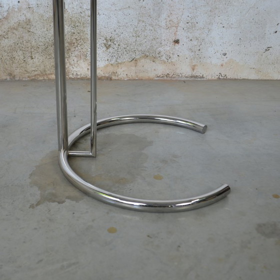 Image 1 of 2x E1027 Beistelltisch