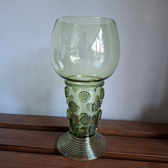 Image 1 of Roemerglas 18de eeuw