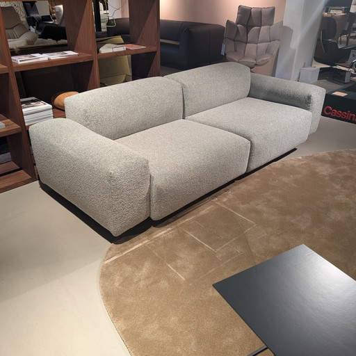 Canapé modulable Vitra Soft 3 places