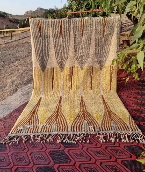 Image 1 of Traditionelle marokkanische Teppiche in Leinenoptik, 250 x 150 cm