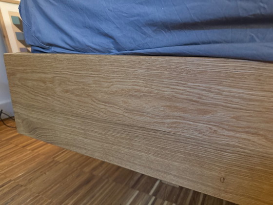 Vitamin Design Letto in Rovere Massiccio Quadra Soft 160x200 – Letti, Legno (photo 5 of 5)