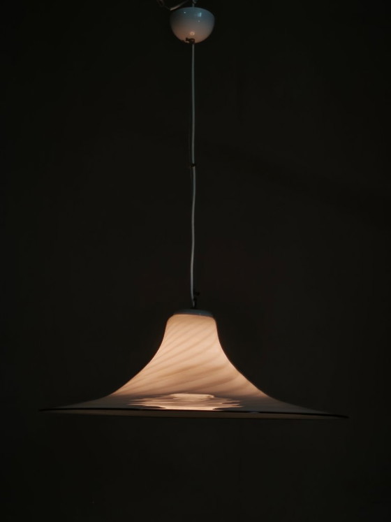 Lampada a Sospensione Italiana Murano Vetro Space Age Anni '70 – Lampadari, Glass (photo 12 of 12)