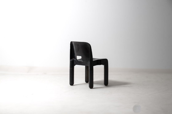 Set aus 6 „Universale“-Stühlen von Joe Colombo – Kartell, Esszimmerstühle, Plastic (photo 12 of 18)