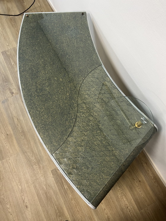 Image 1 of Bureau boomerang Art Déco