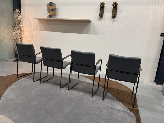 Image 1 of 6 Sedia da pranzo Leolux Talos Ceras Dew Leather