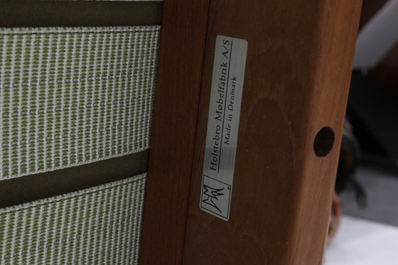 Image 1 of Set Vintage Mid-Century Fauteuils Teak Holstebro Möbelfabrik 1960s