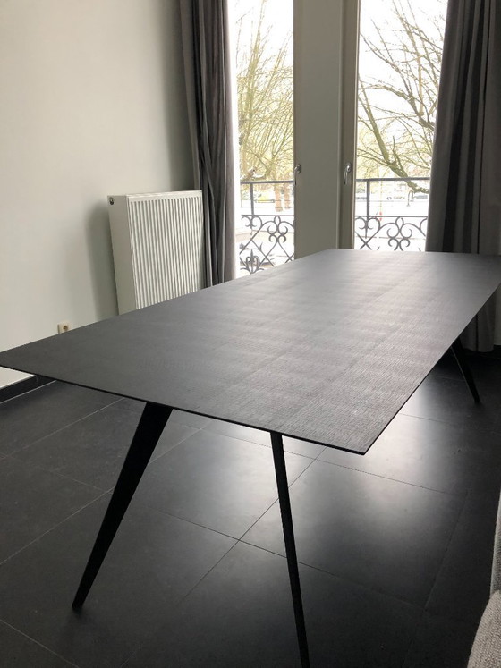 Image 1 of Aise tafel - Metalen poten - TREKU