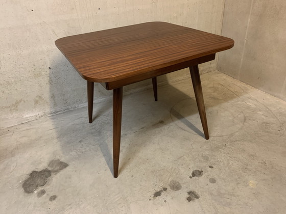 Image 1 of Tavolo da pranzo allungabile Louis van Teeffelen per Webe