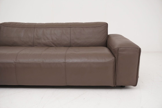 Image 1 of Rolf Benz Mio Garnitur Couch Sofa Eckcouch Ecksofa Leder braun
